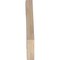 Ekena Millwork 3 1/2"W x 24"D x 30"H Olympic Smooth Knee Brace, Douglas Fir BRC04X24X30OLY00SDF - alternate 3